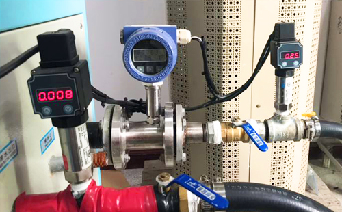 压力传感器丈量计划