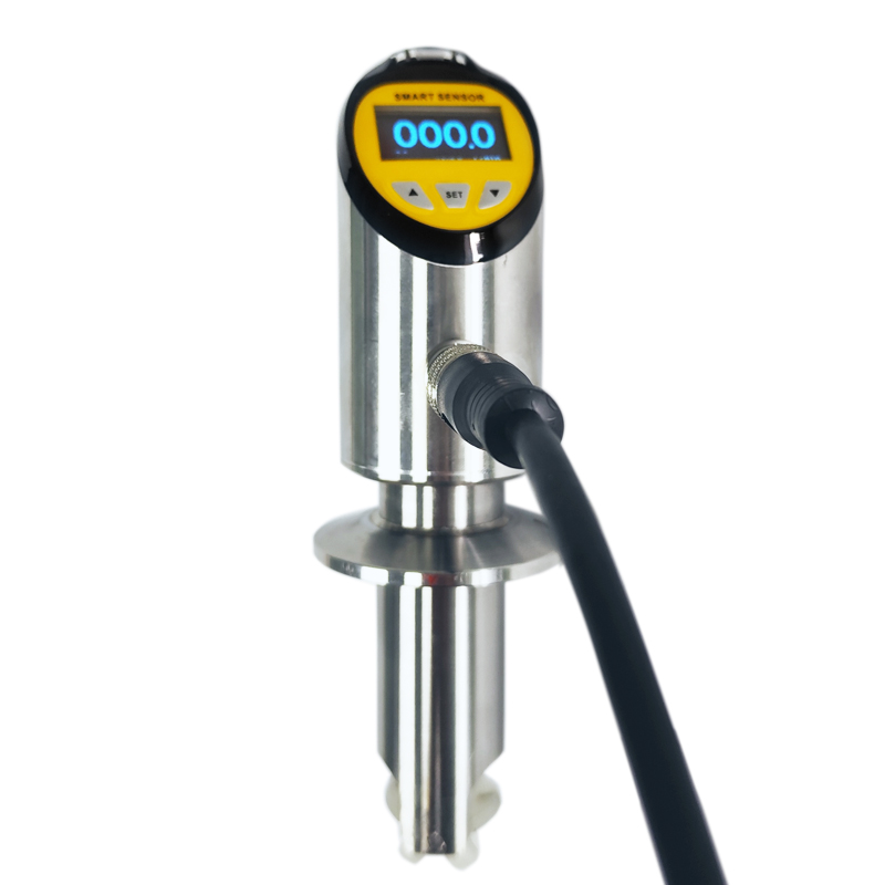 FXC 叶轮式流量温度传感器